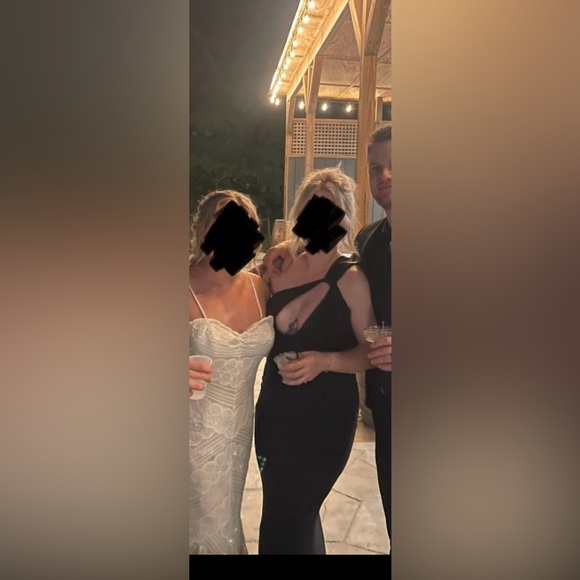 Katie May - Edgy Dress in Black - Picture 4 of 5